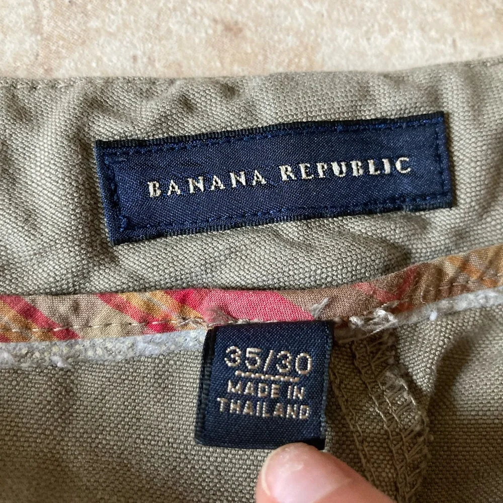 Banana Republic Men's Taupe Pants